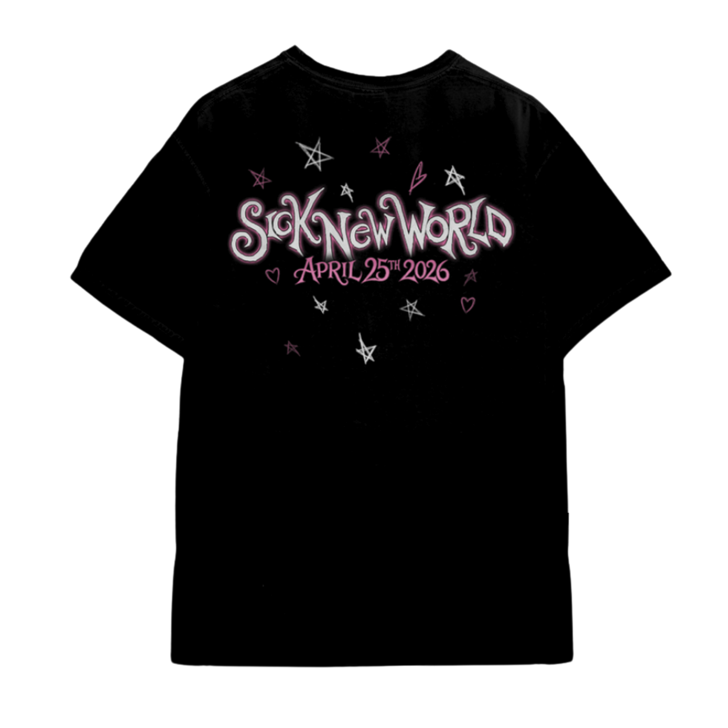 Sick New World Logo Event Tee