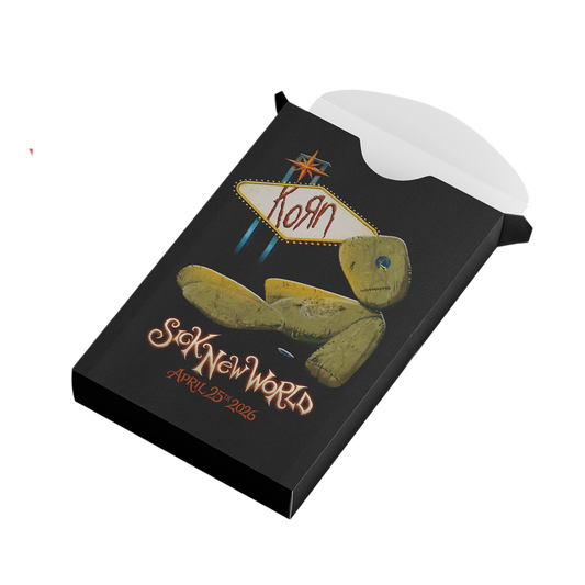 Sick New World Cards