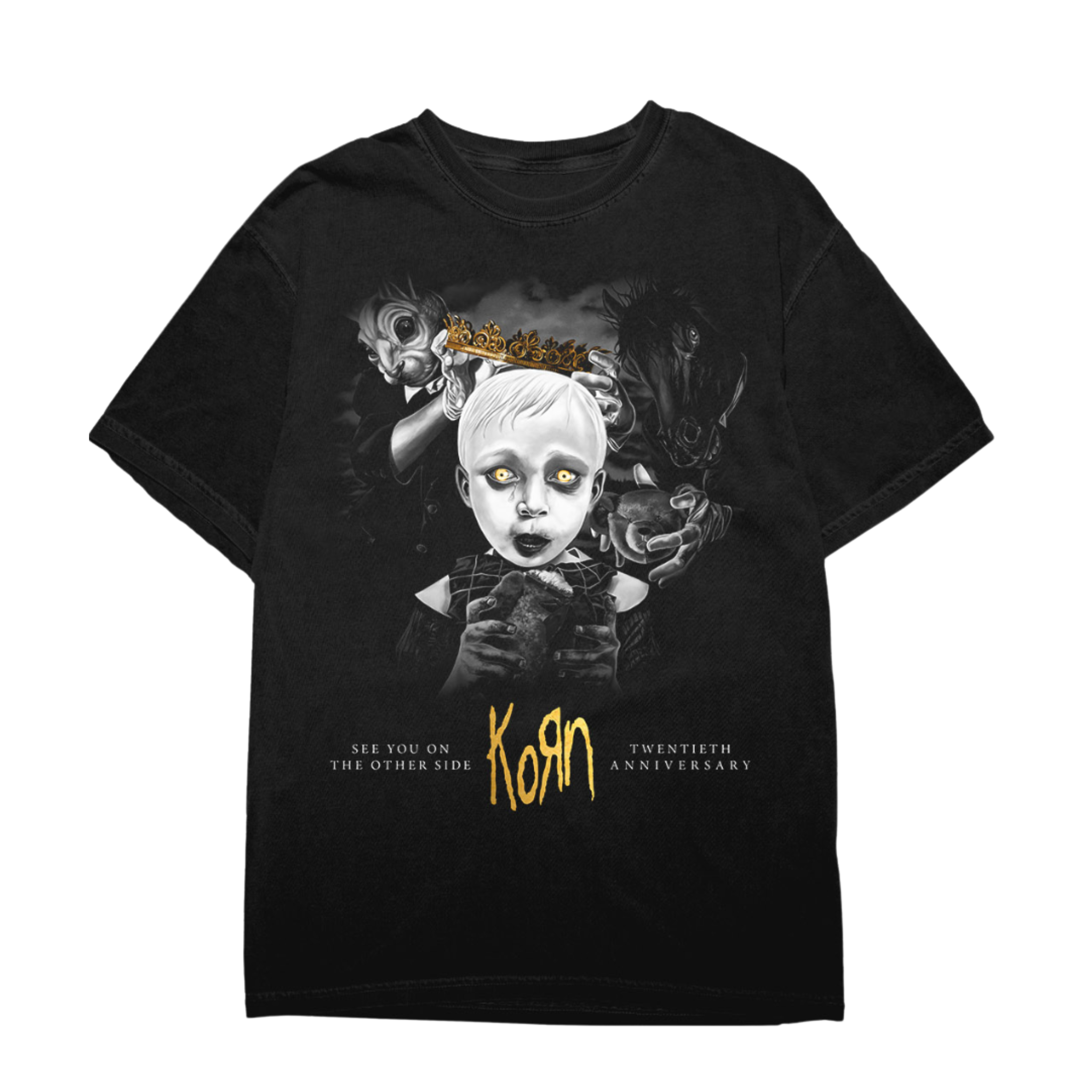 See You on the Other Side 20th Anniversary T-Shirt – KoRn