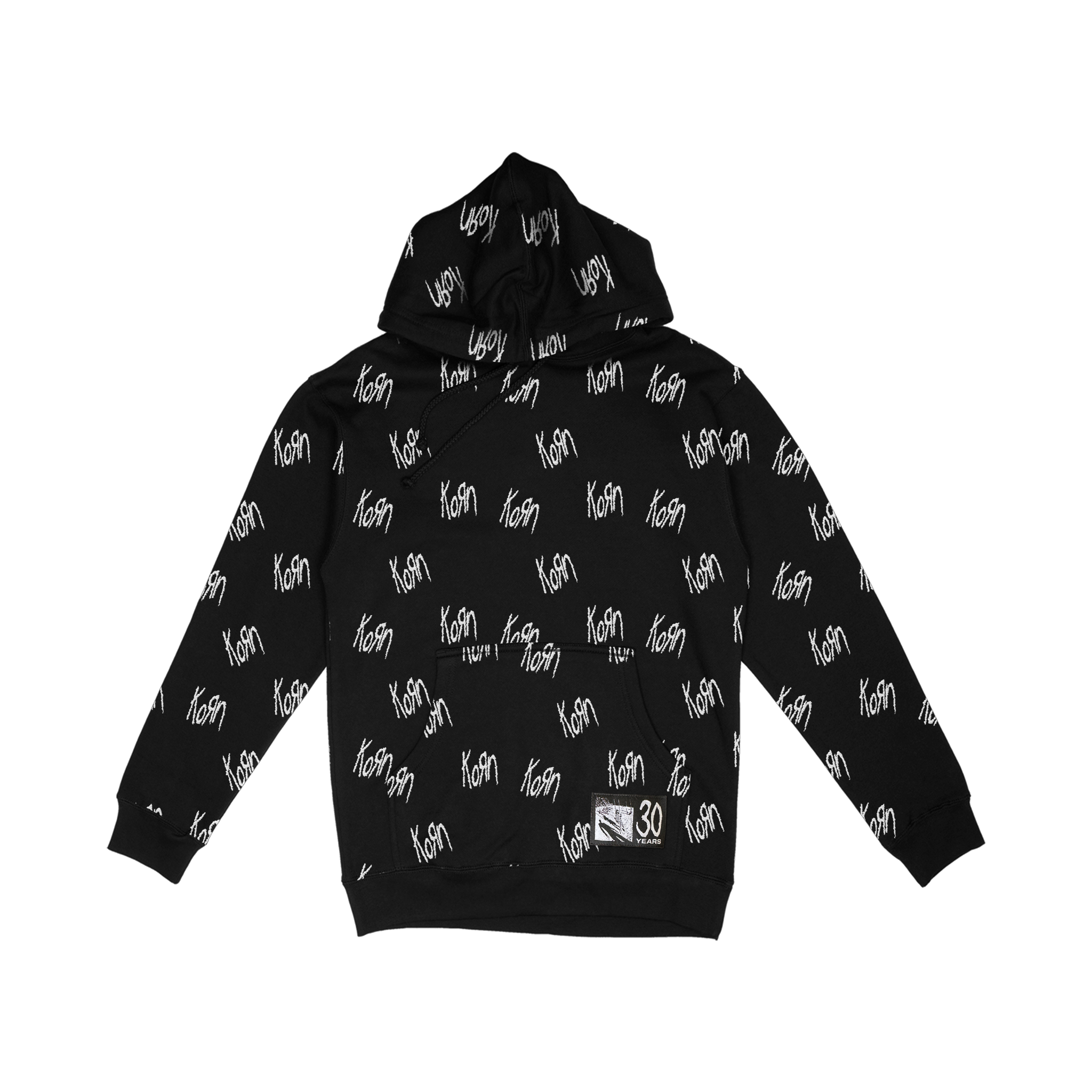 30 Embroidered Logo Hoodie