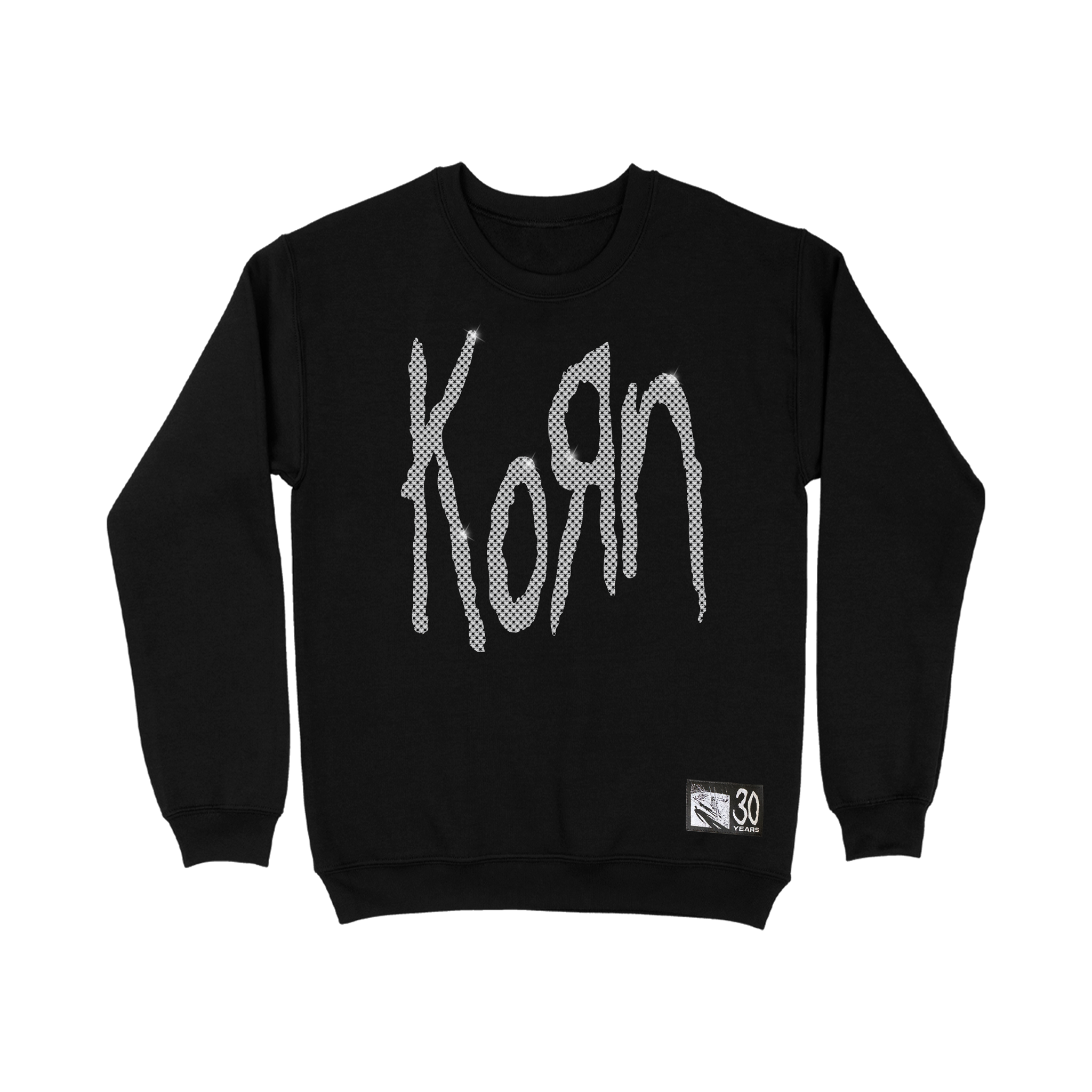 30 Rhinestone Crewneck