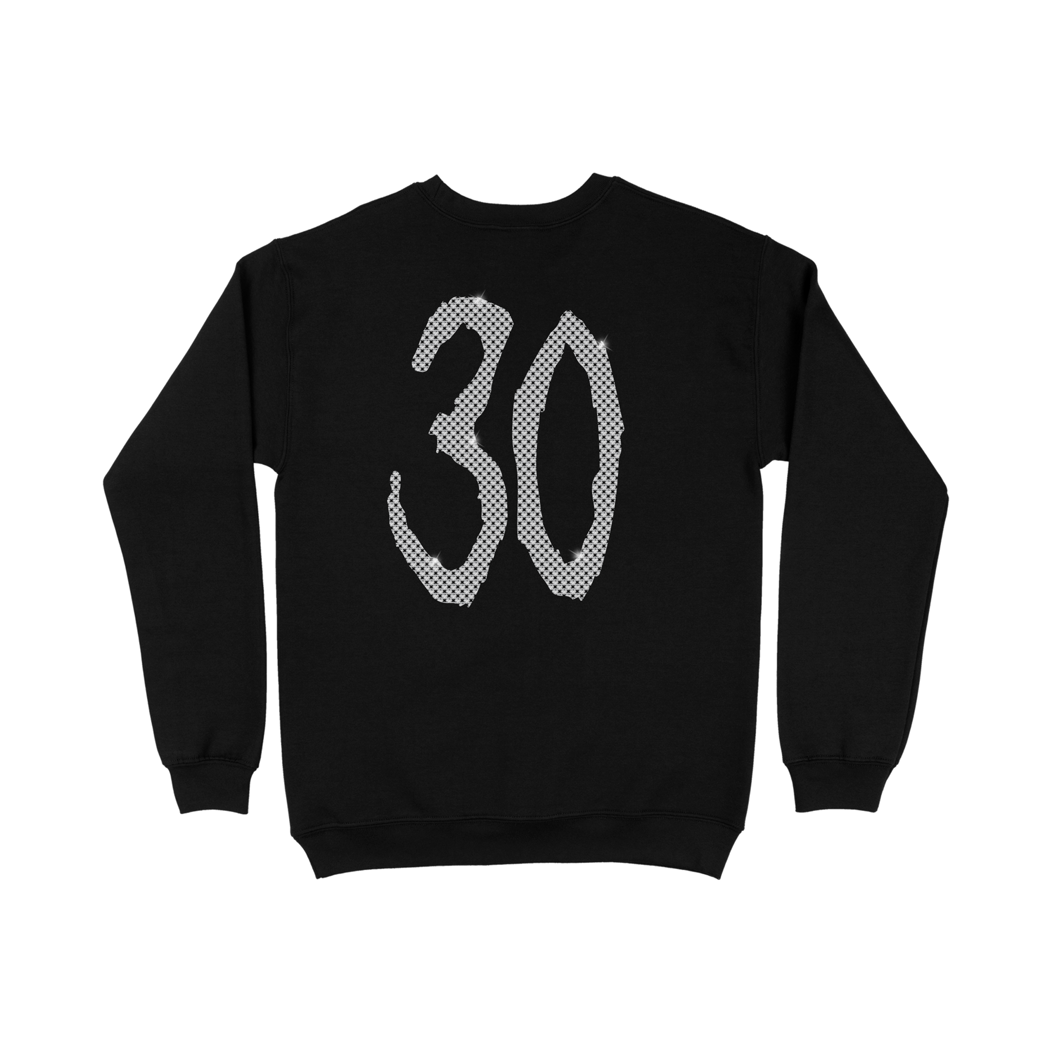 30 Rhinestone Crewneck