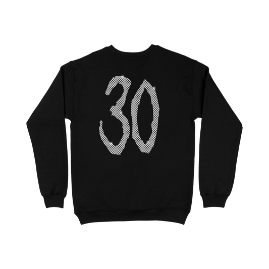 30 Rhinestone Crewneck