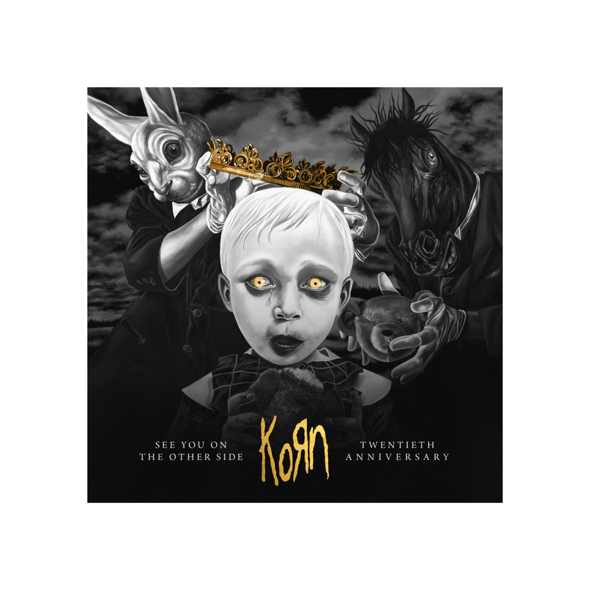 KORN サイン入り 販促ポスター A2 Oildale 希少 コーン 5_73e6d6e8-12f5-4a74-8ddf-