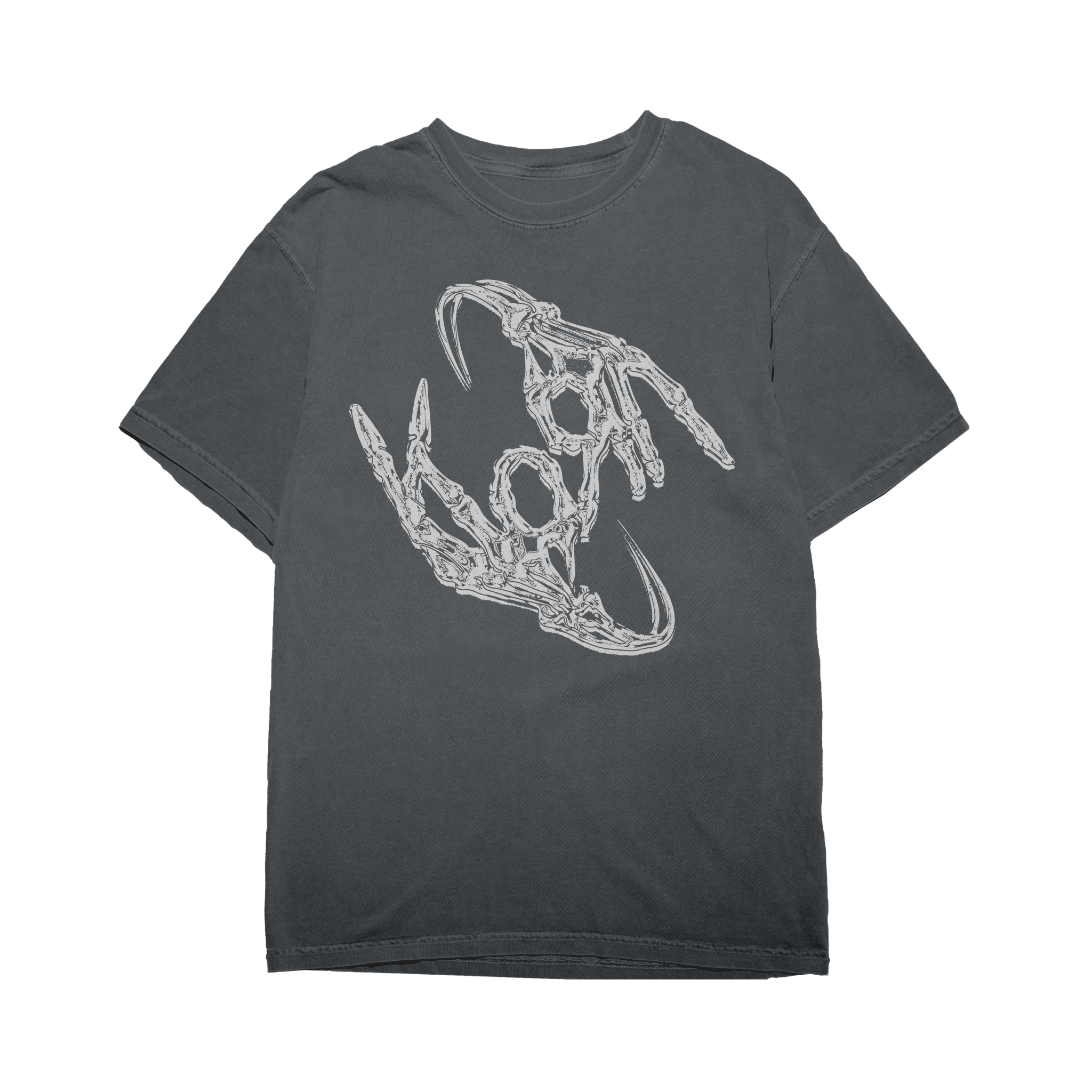 Bone Hands Logo T-Shirt – KoRn Bone Hands Logo T-Shirt – KoRn