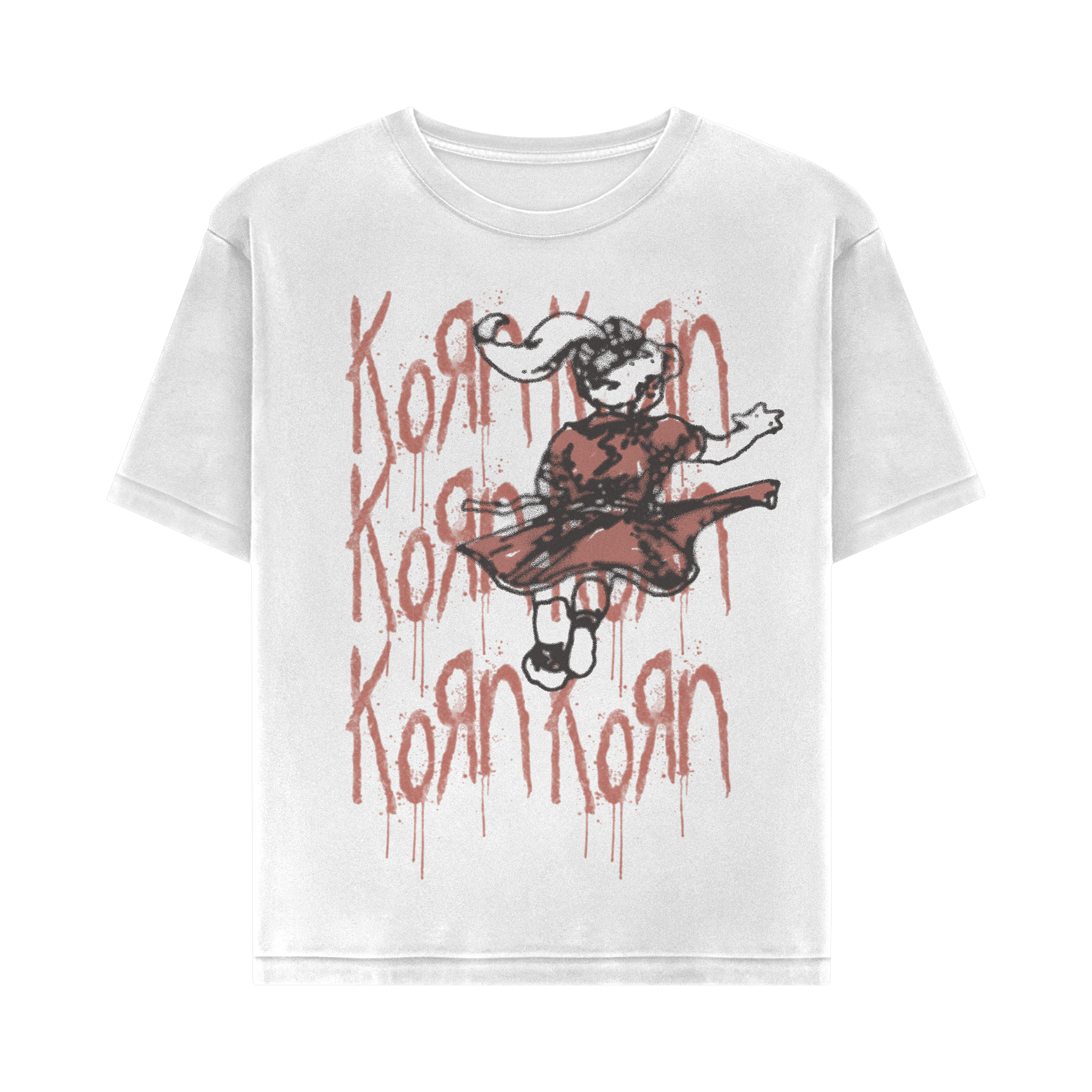 Follow the Leader Logo Drip T-Shirt