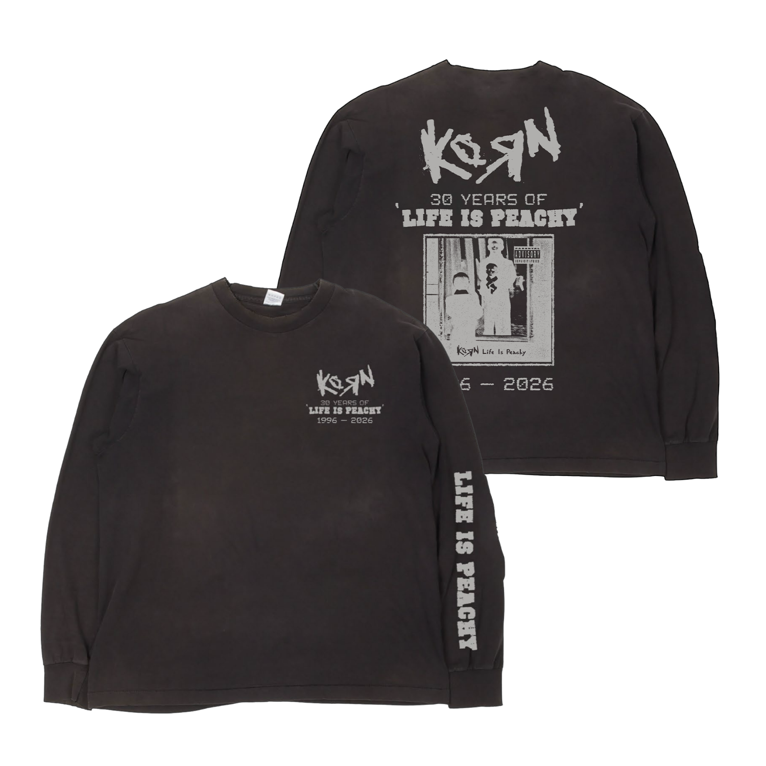 Life Is Peachy 30 Years Long Sleeve – KoRn