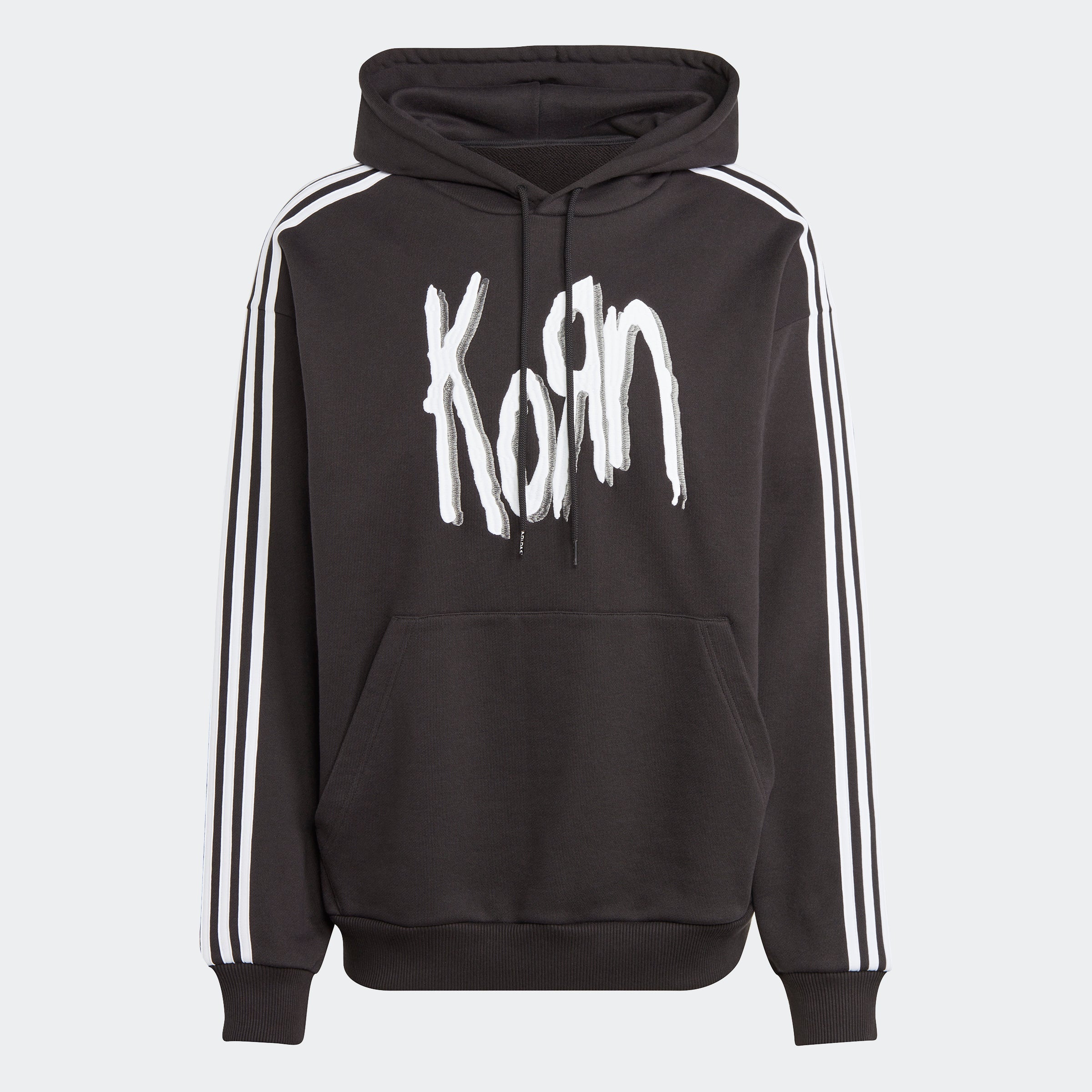 トップス Korn x Adidas Hoodie Korn x Adidas Striped Hoodie – KoRn