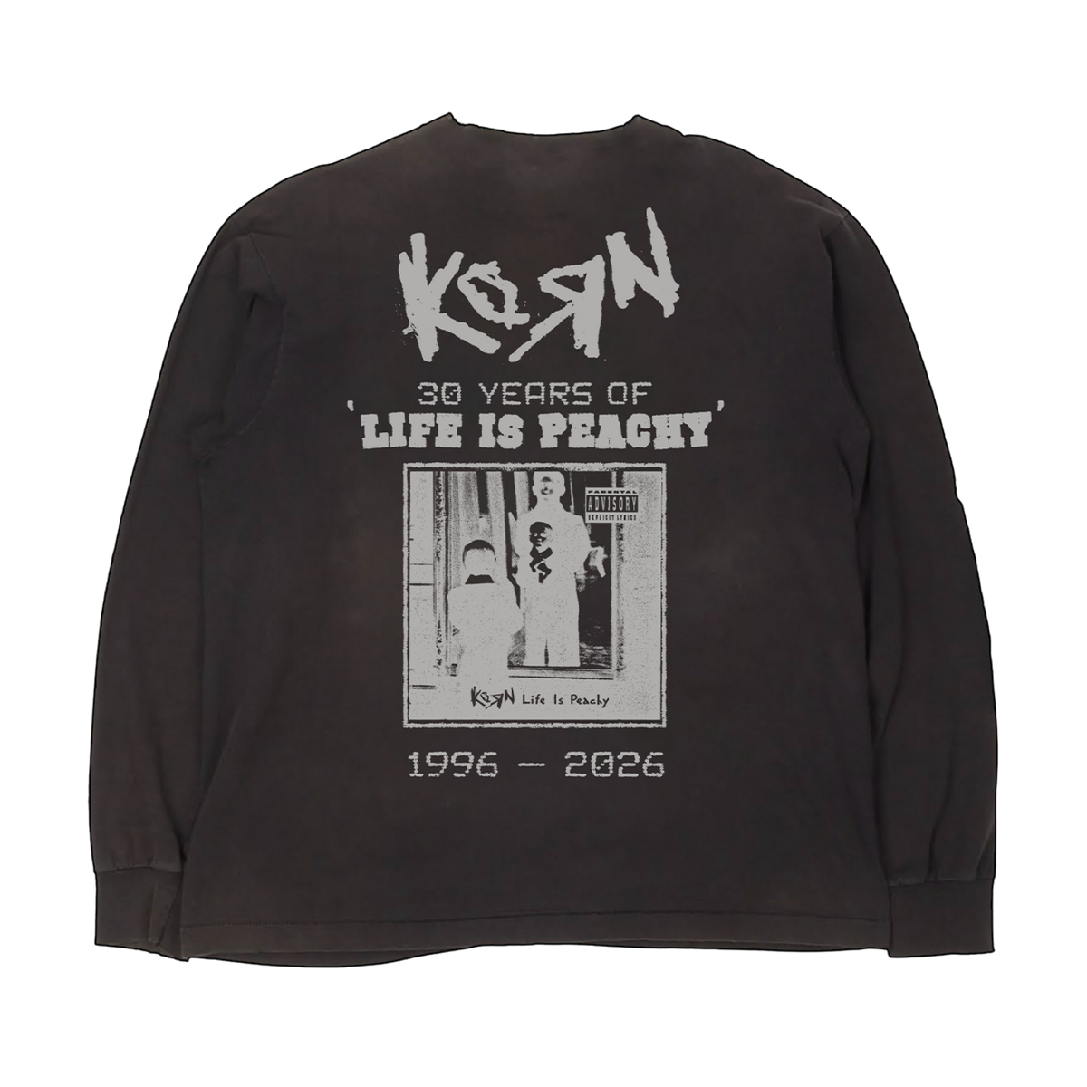 Life Is Peachy 30 Years Long Sleeve