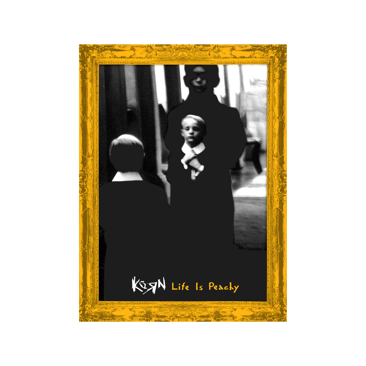 Life Is Peachy 30th Anniversary Poster – KoRn