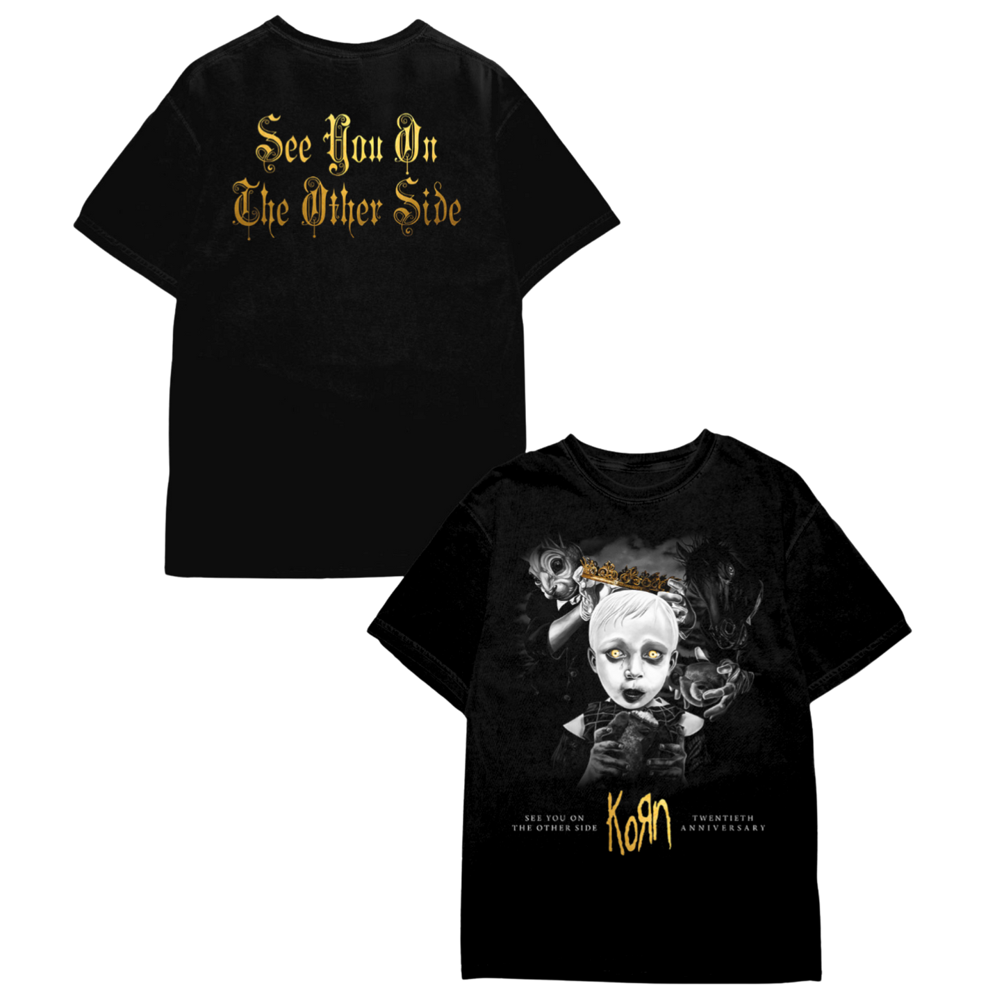 See You on the Other Side 20th Anniversary T-Shirt