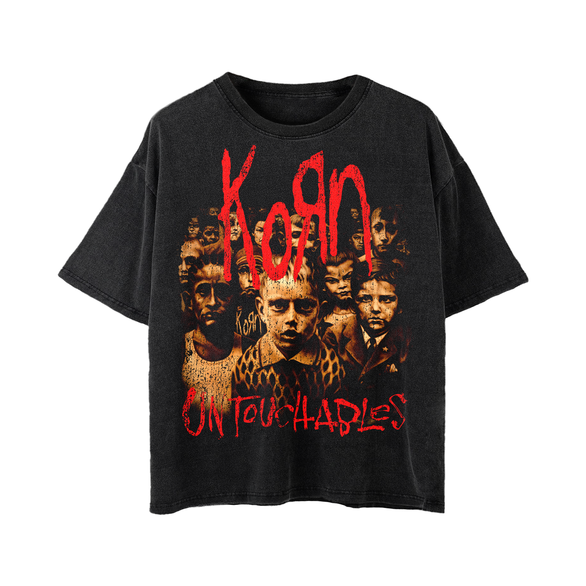 Untouchables Cover T-Shirt