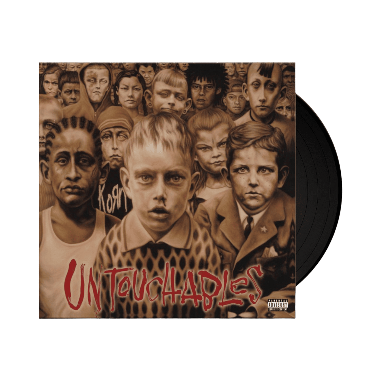 Untouchables Vinyl
