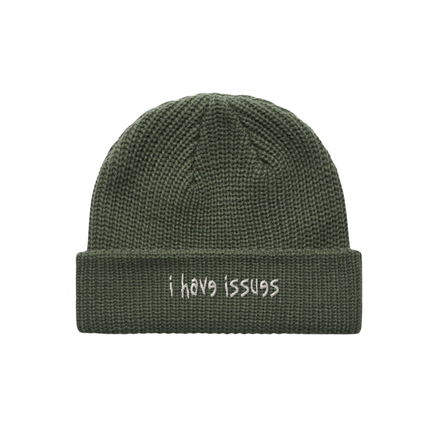 I Have Issues Beanie