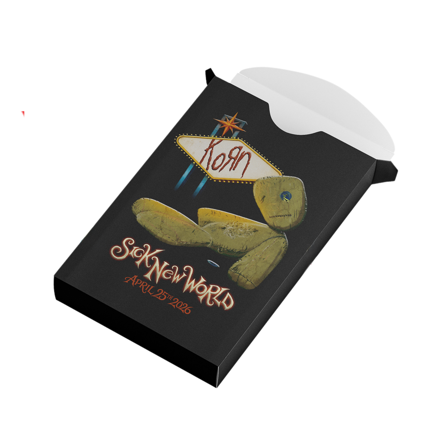 Sick New World Cards