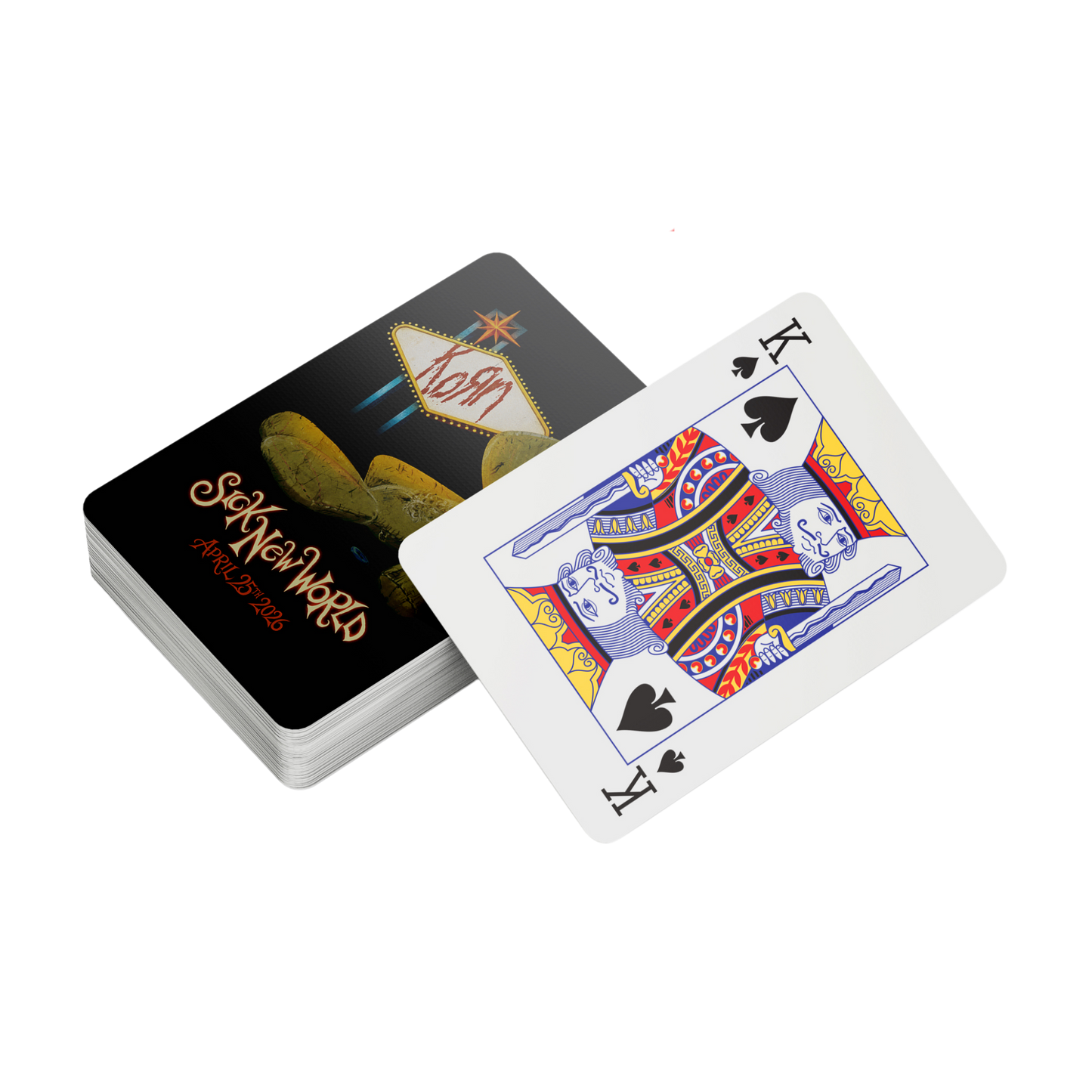 Sick New World Cards