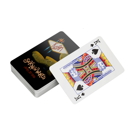 Sick New World Cards