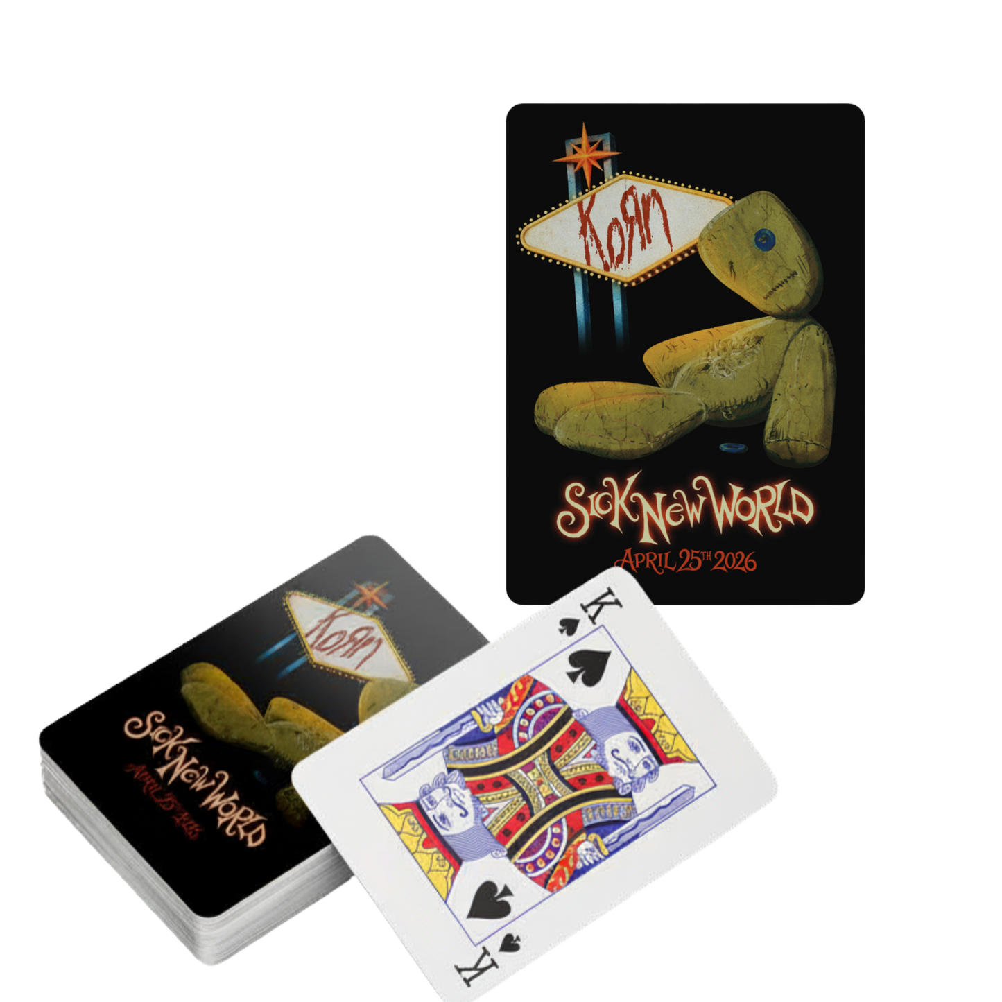 Sick New World Cards