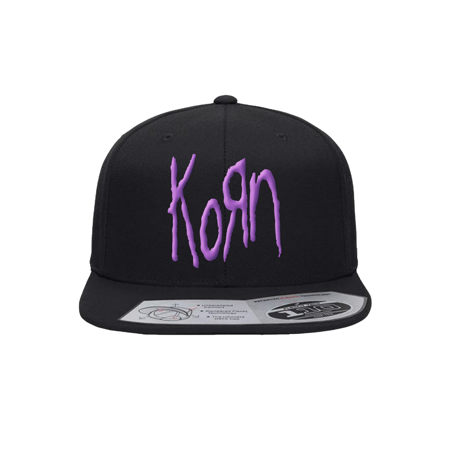 Purple Puff Snapback