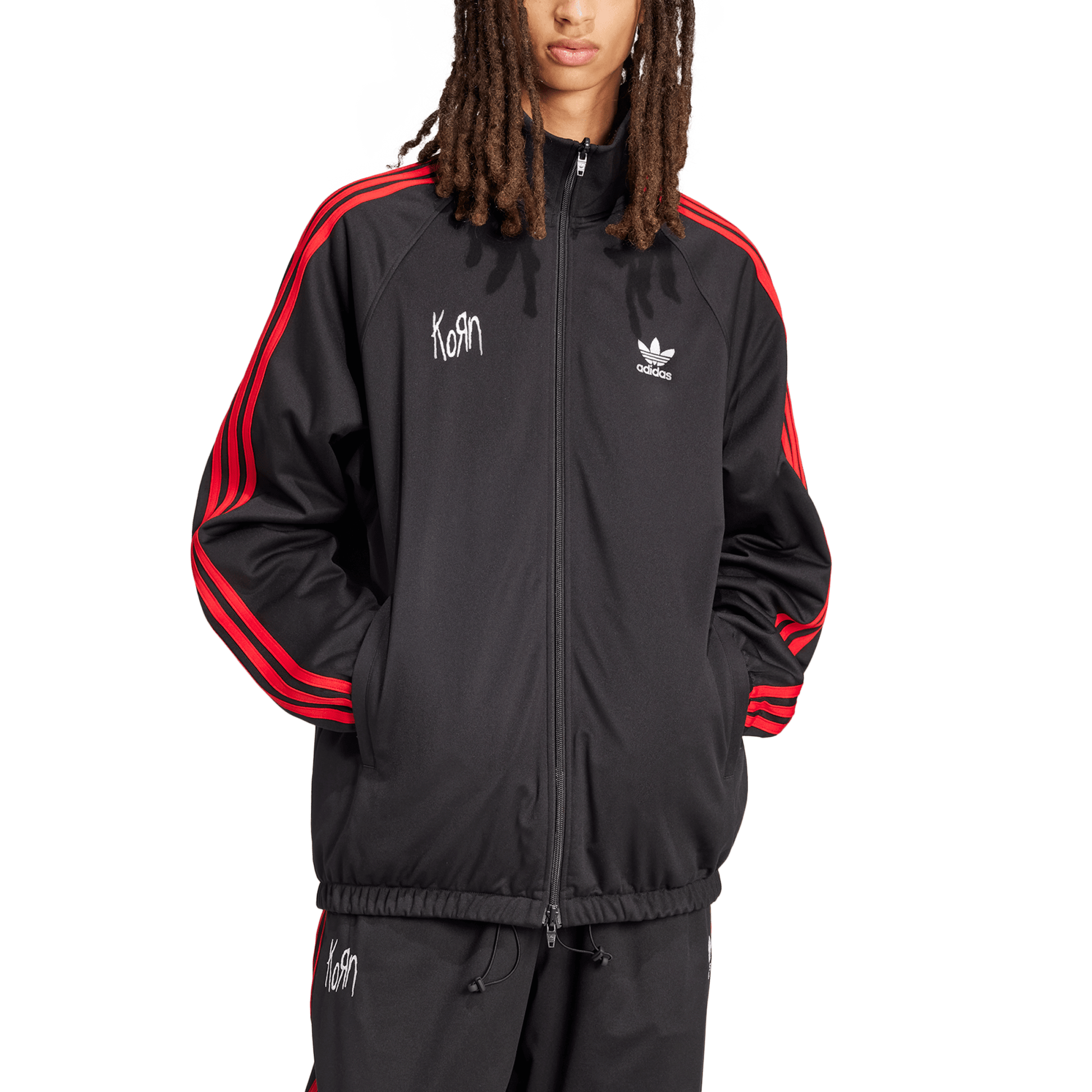 Korn x Adidas Reversible Track Jacket – KoRn