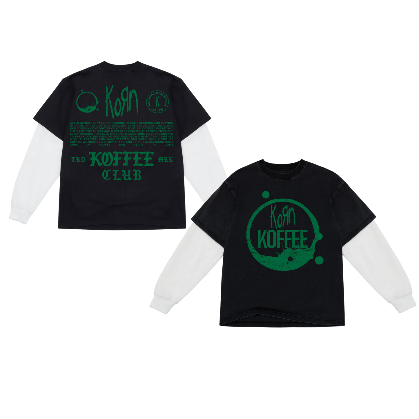 Koffee Vintage Black 2Fer