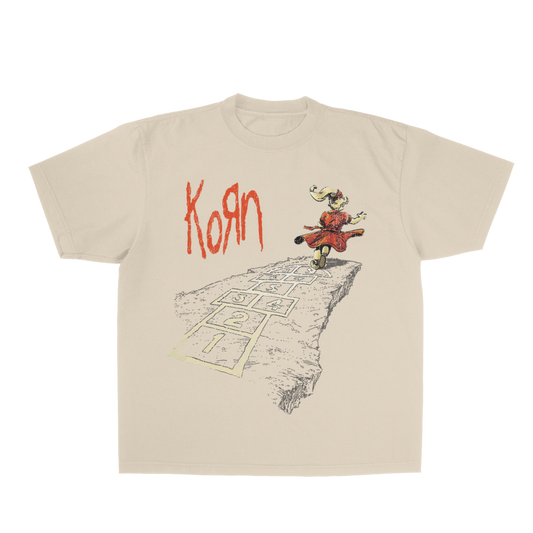 Follow the Hopscotch - Cream