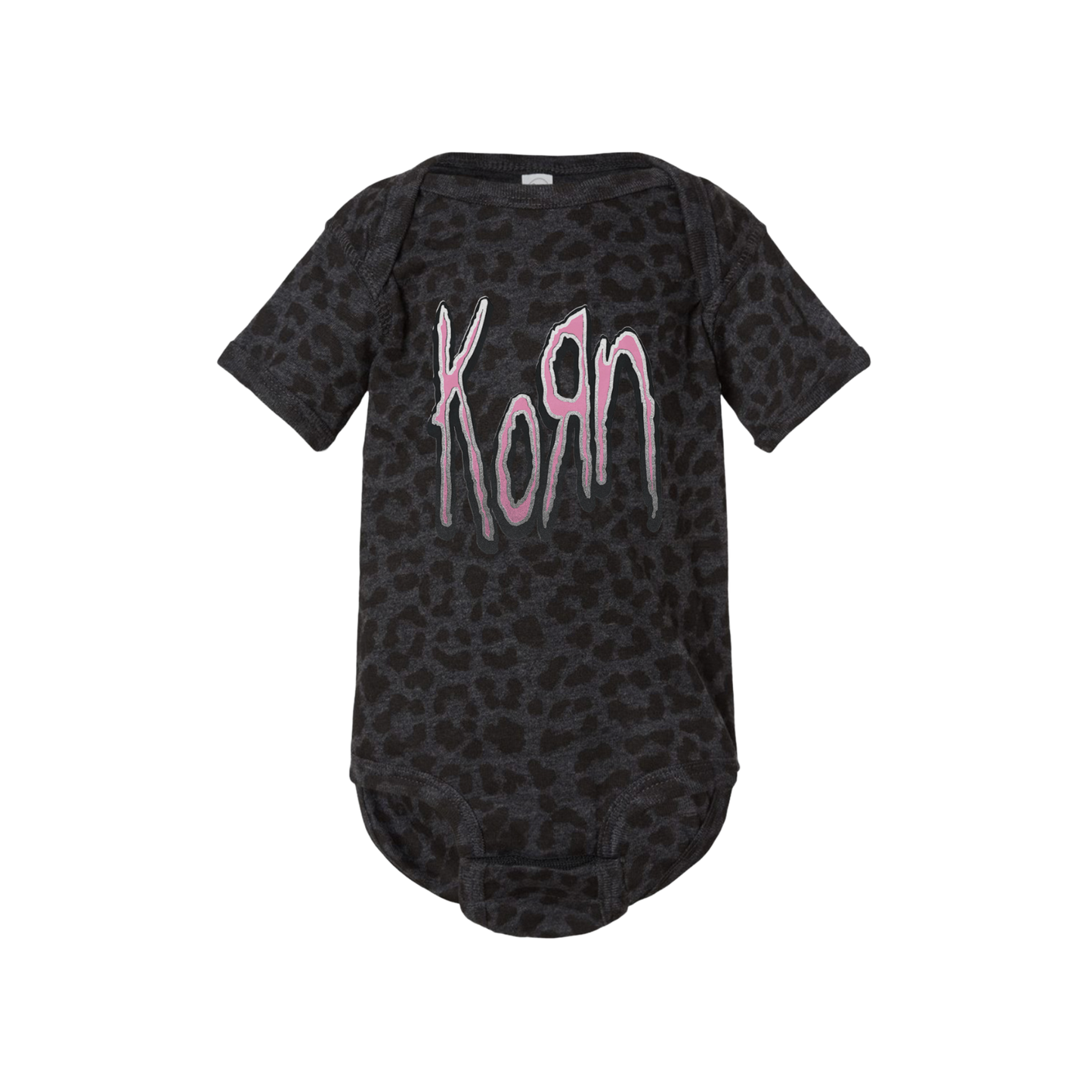 Black Leopard Onesie