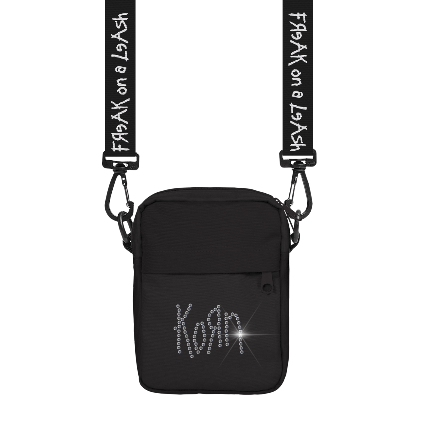 Rhinestone Freak On A Leash Bag