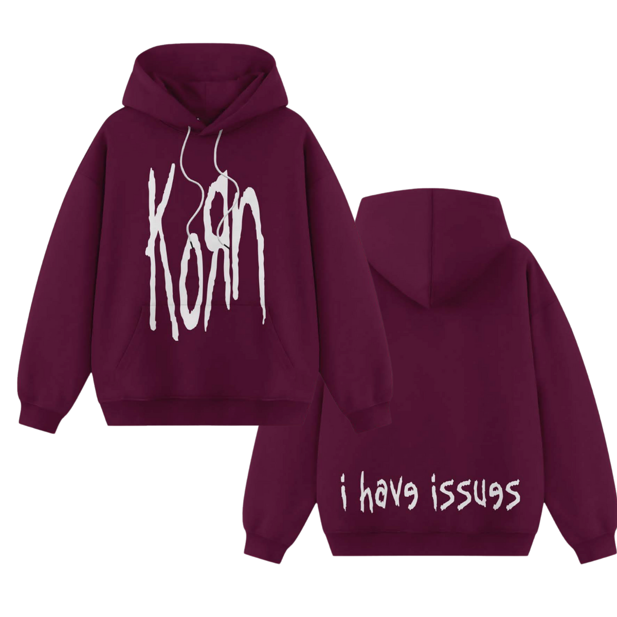 Goldset Maroon Hoodie