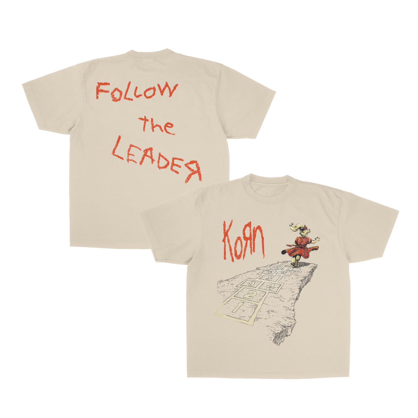 Follow the Hopscotch - Cream