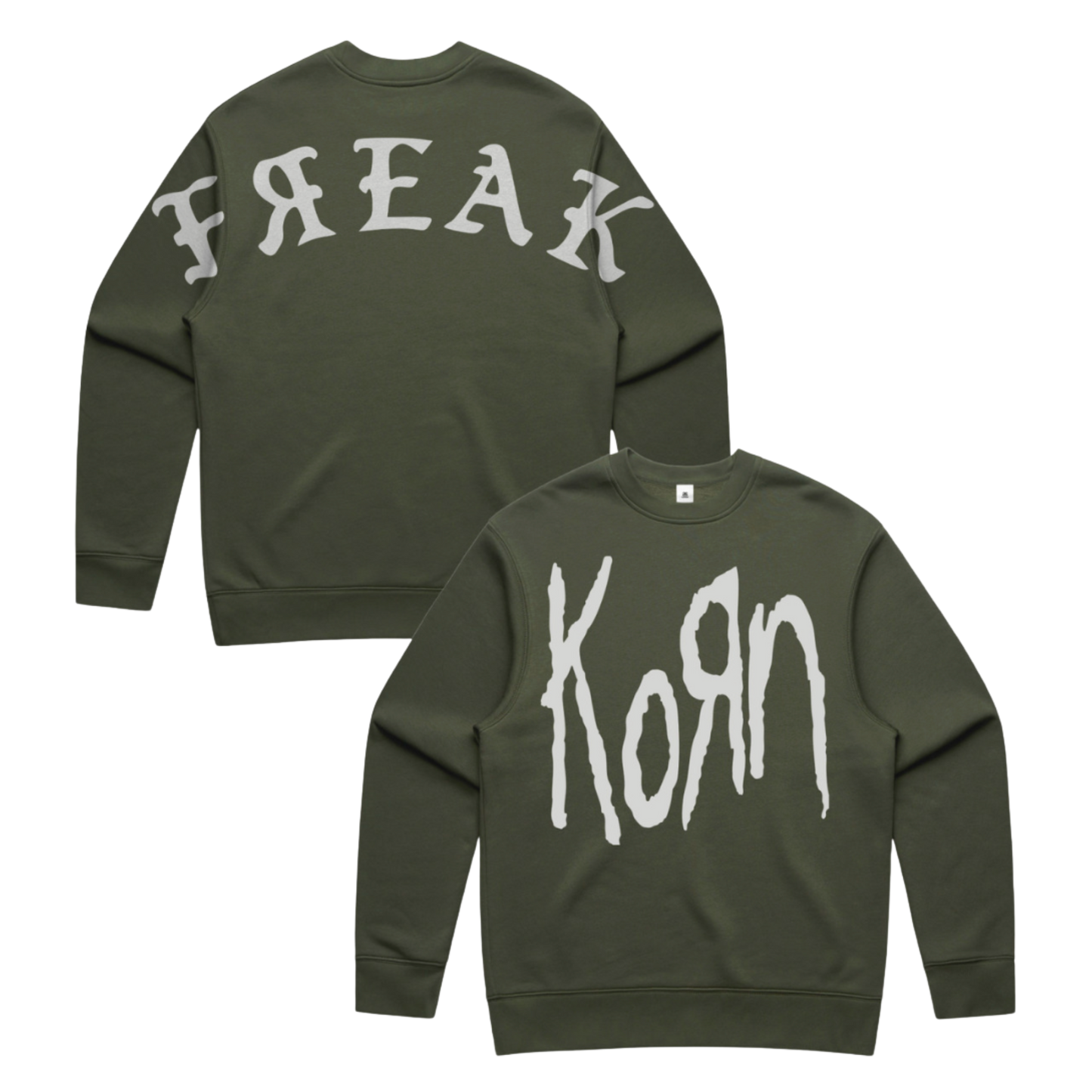 Freak Crewneck - Cypress