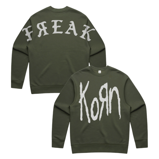 Freak Crewneck - Cypress