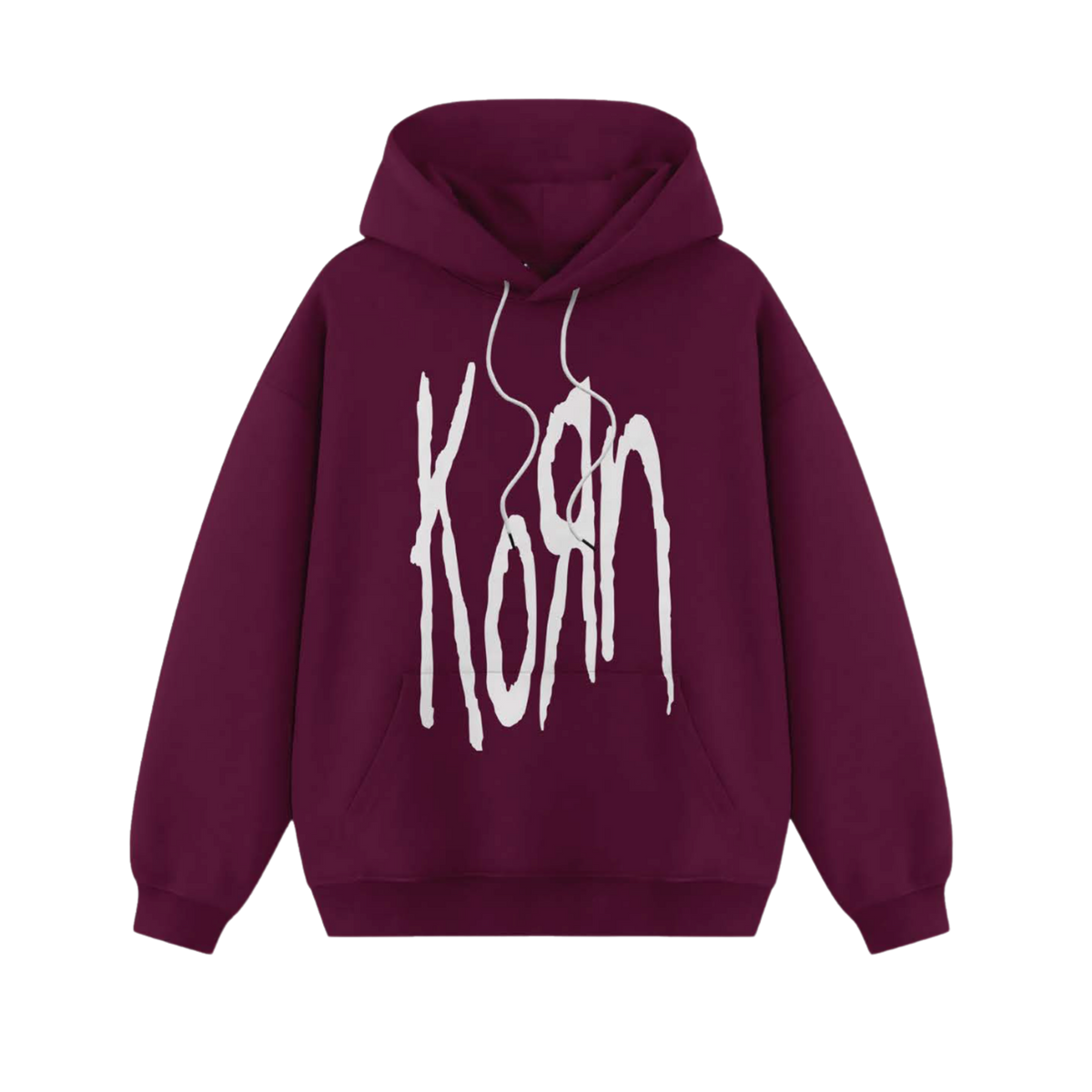 Goldset Maroon Hoodie