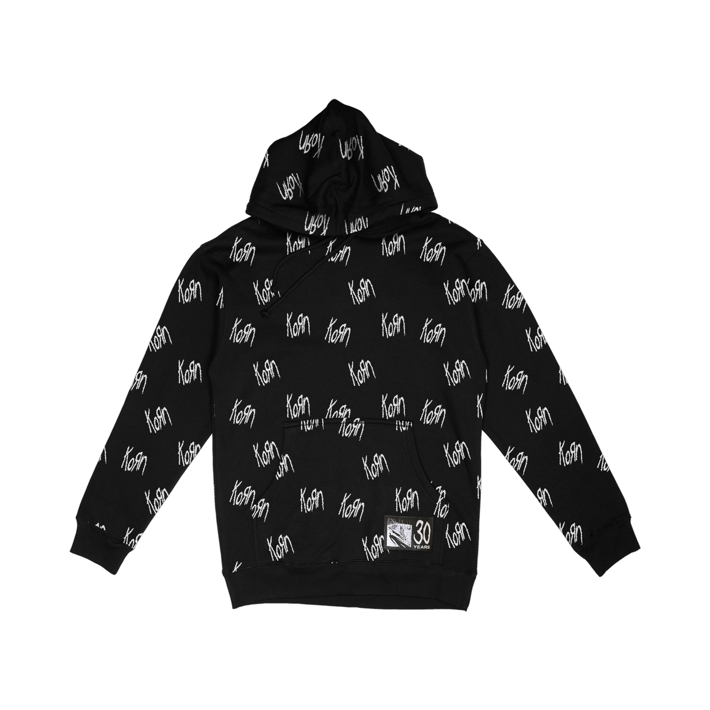 30 Embroidered Logo Hoodie