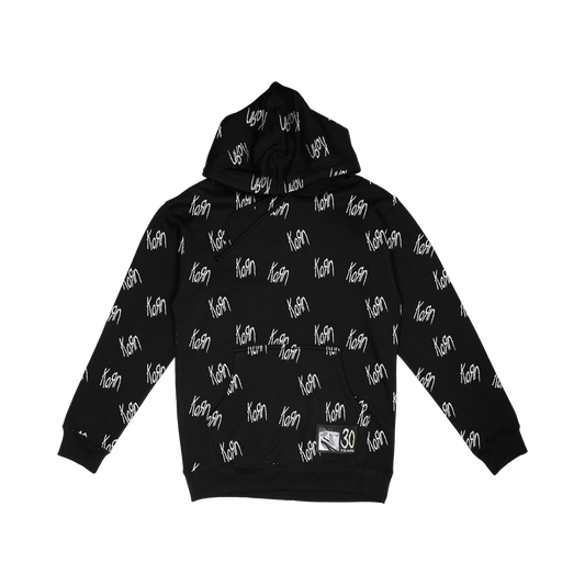 30 Embroidered Logo Hoodie