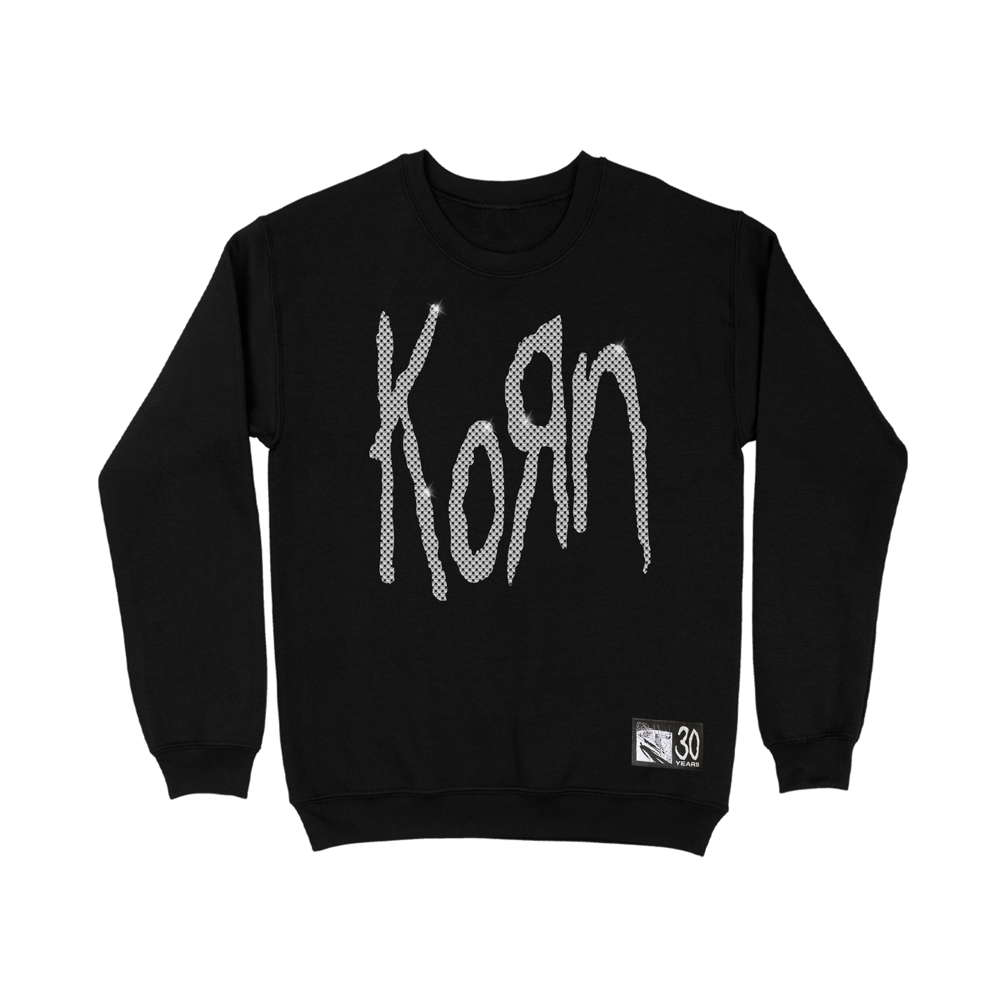 30 Rhinestone Crewneck