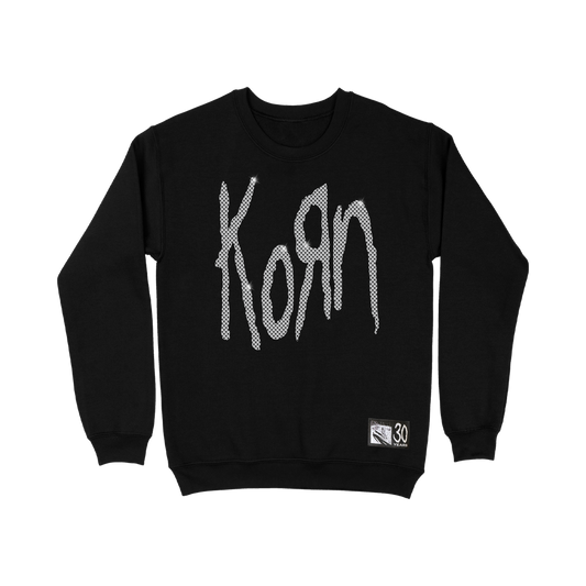 30 Rhinestone Crewneck