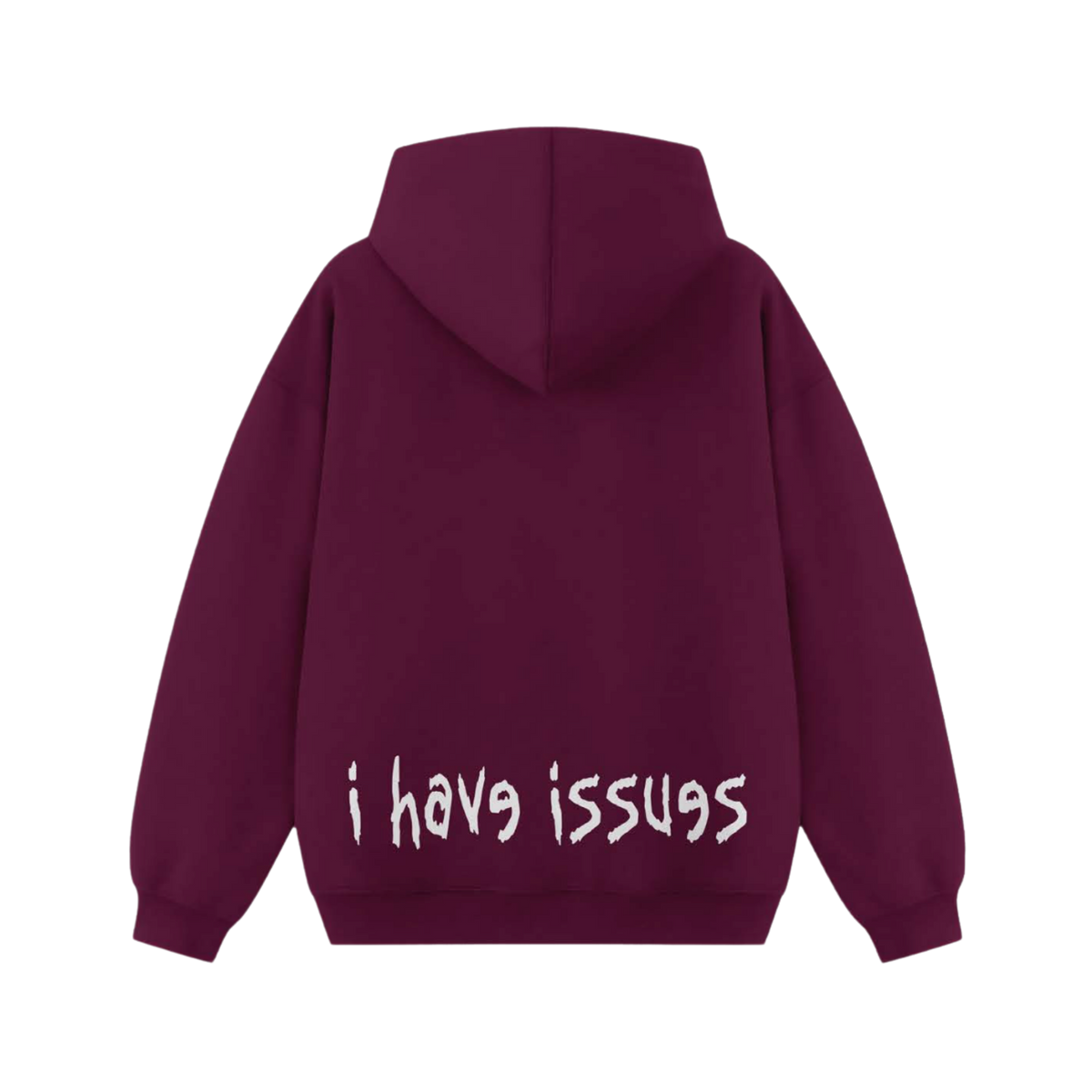 Goldset Maroon Hoodie