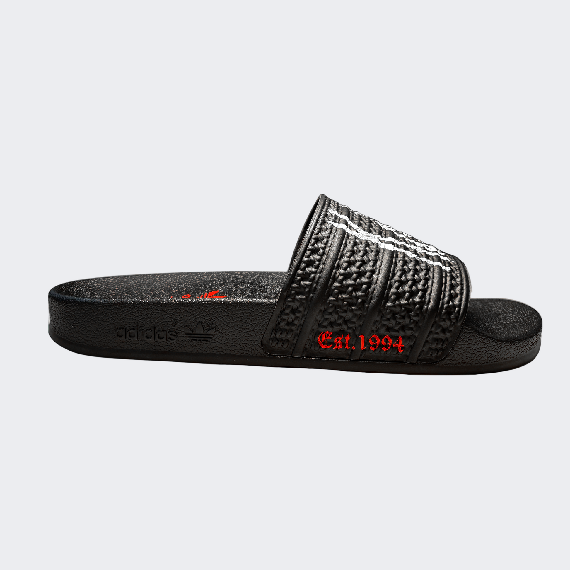adidas 【新品】 コラボ★ADILETTE KORN SLIDES Korn x Adidas Adilette Slides – KoRn