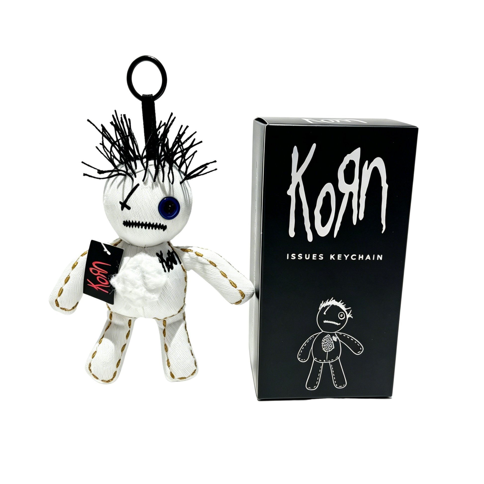 Issues Doll Keychain Blind Box – KoRn Issues Doll Keychain Blind Box – KoRn