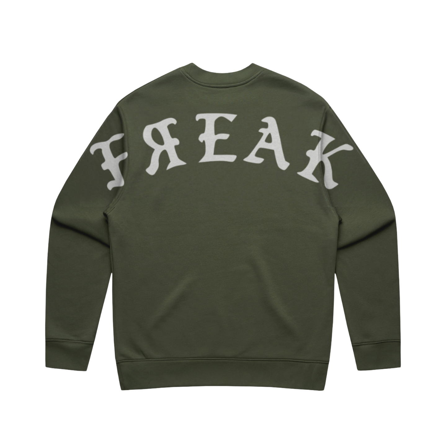 Freak Crewneck - Cypress