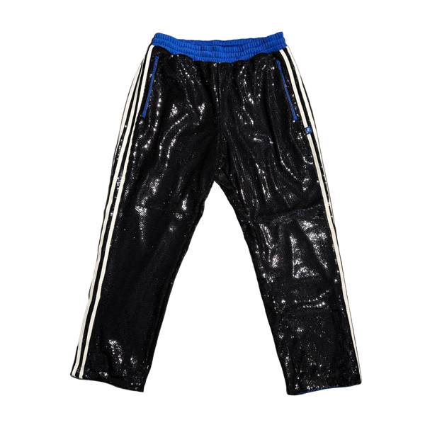Korn x Adidas Black Sequin Track Pants – KoRn