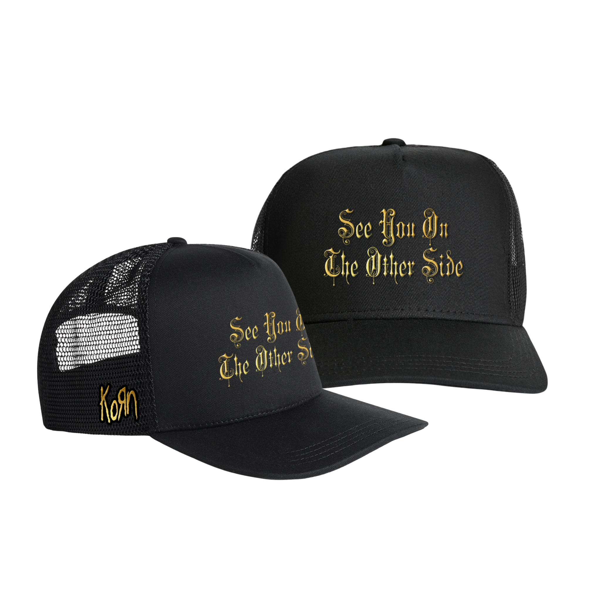 See You on the Other Side 20th Anniversary Hat – KoRn