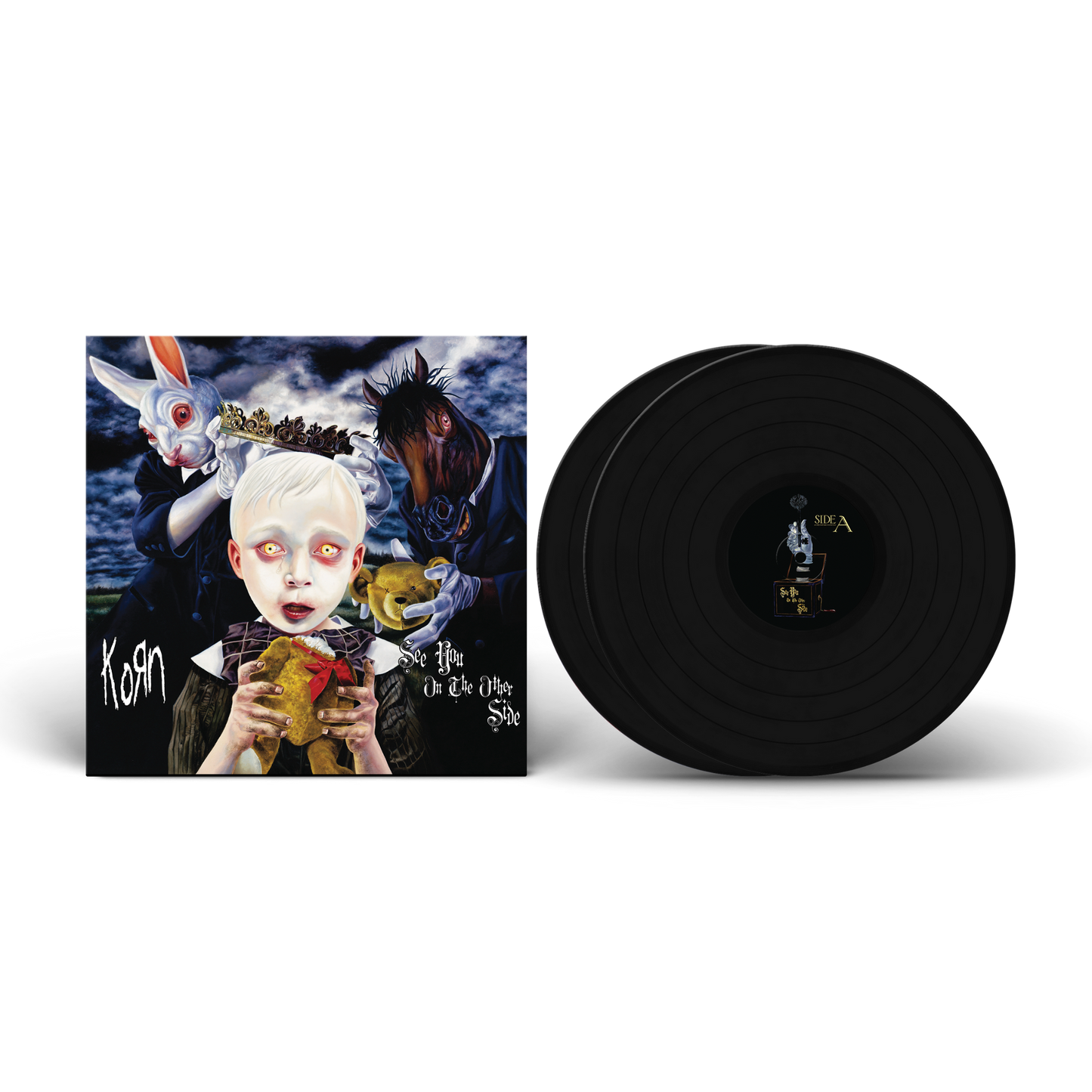 See You On The Other Side (20th Anniversary Edition) Standard Black 2LP