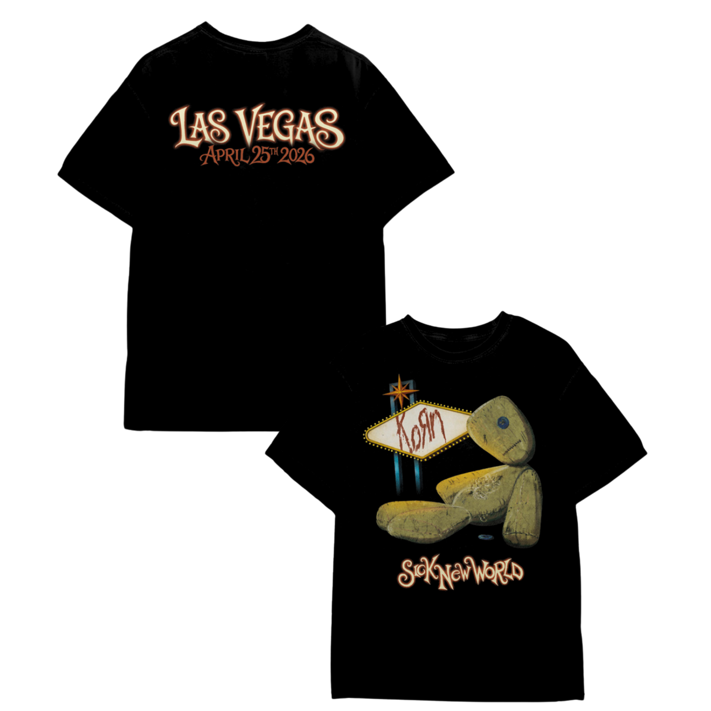 Sick New World Issues Event Tee