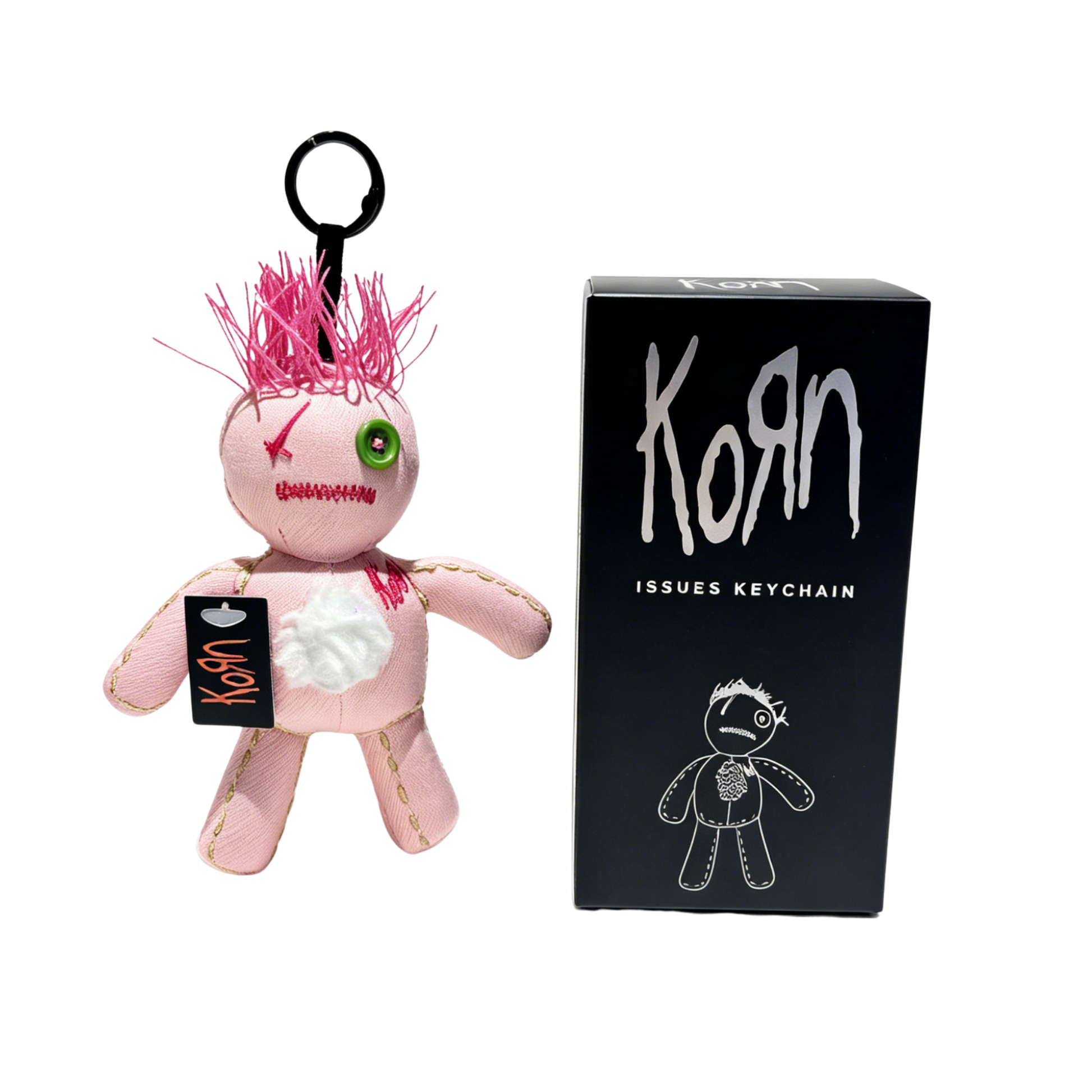 Issues Doll Keychain Blind Box – KoRn Issues Doll Keychain Blind Box – KoRn