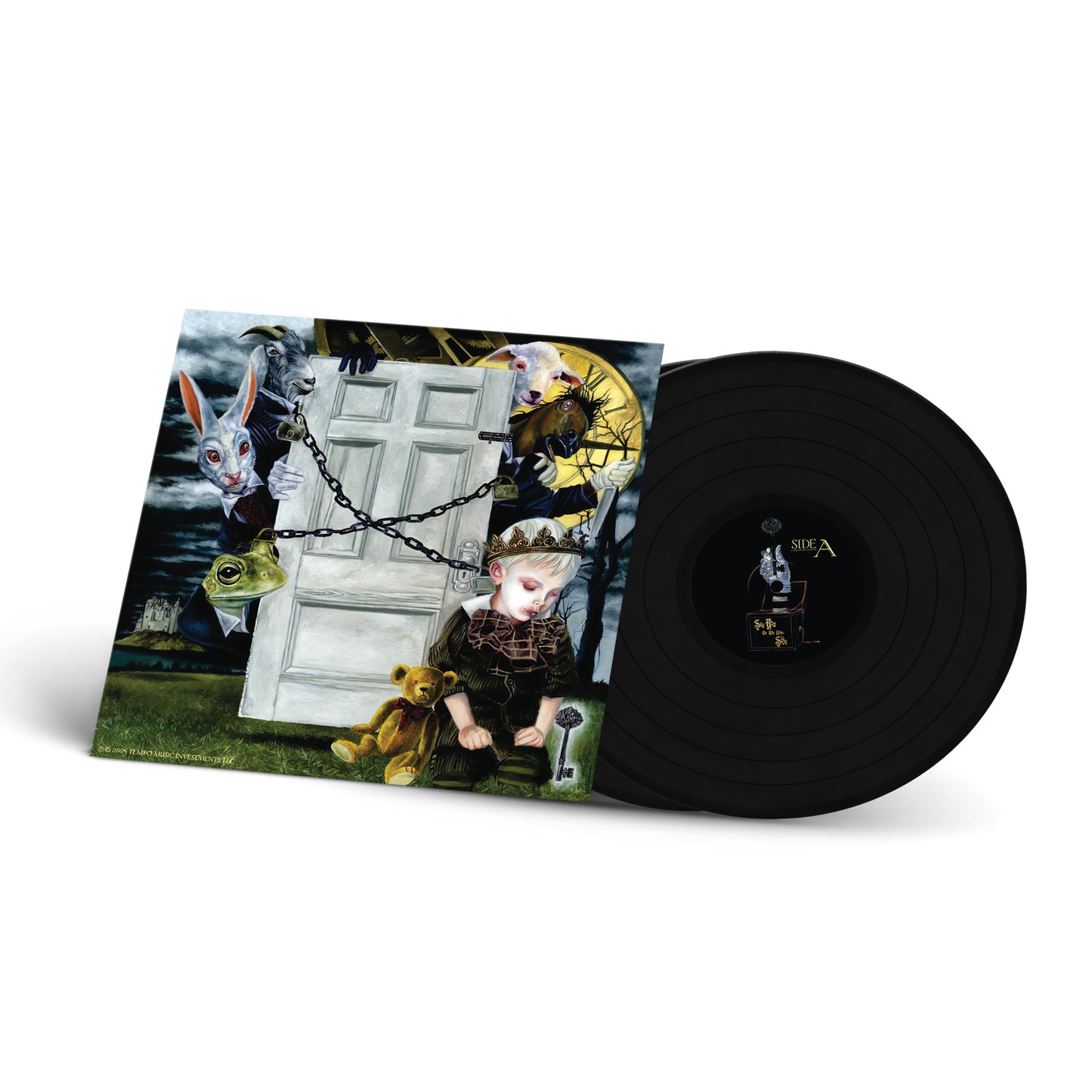 See You On The Other Side (20th Anniversary Edition) Standard Black 2LP