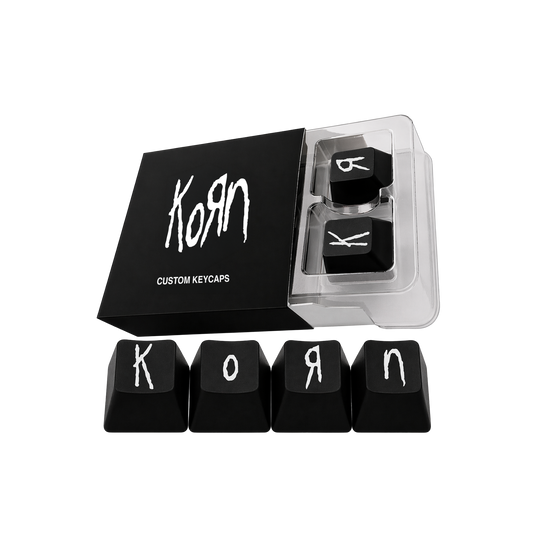 Korn Limited Edition Keycap Set