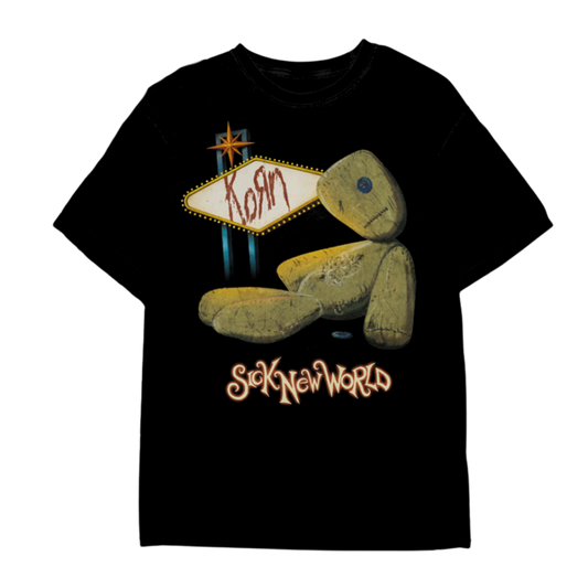 Sick New World Issues Event Tee