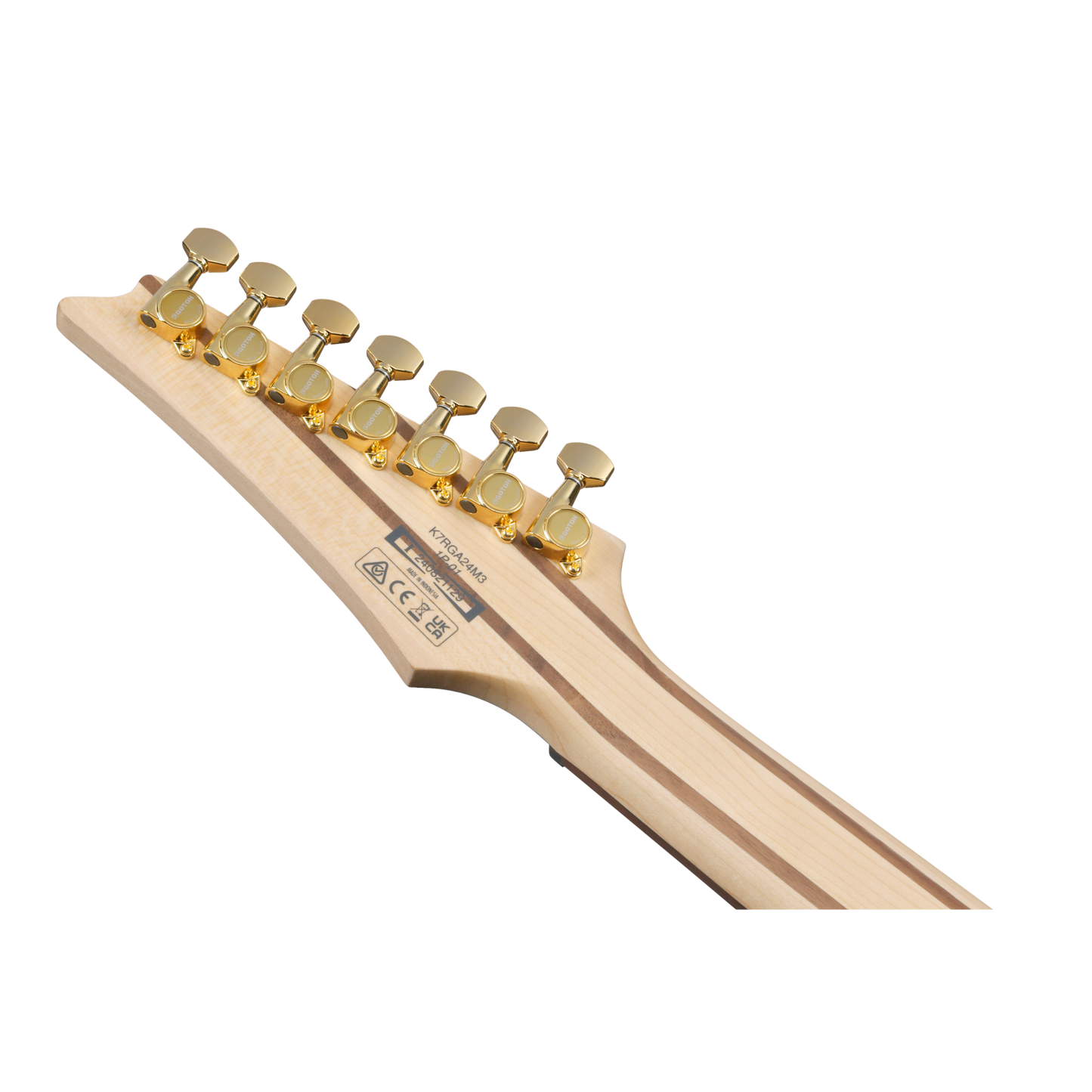 EXCLUSIVE LIMITED EDITION K7YANG HEAD SIGNATURE GUITAR PACKAGE